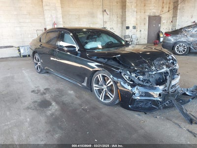 BMW 750I 2016