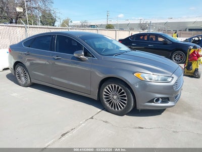 FORD FUSION 2013