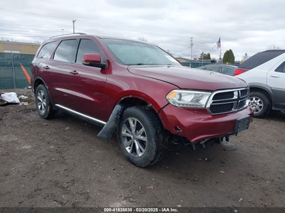 DODGE DURANGO 2016