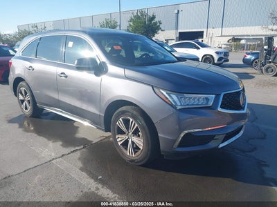 ACURA MDX 2019