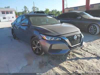 NISSAN SENTRA 2021