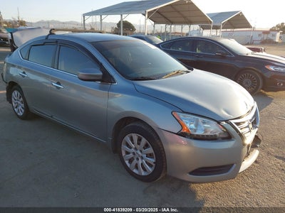 NISSAN SENTRA 2014