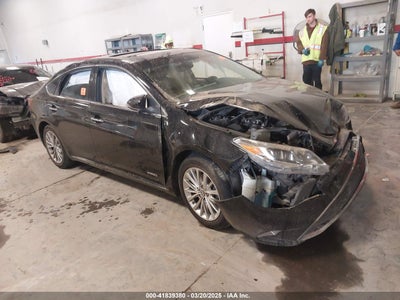 TOYOTA AVALON HYBRID 2016