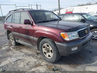 TOYOTA LAND CRUISER 2000