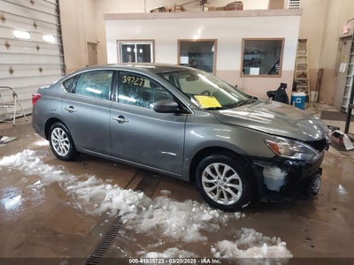 NISSAN SENTRA 2019