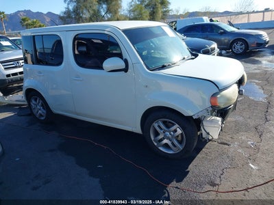 NISSAN CUBE 2010