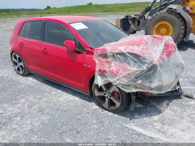 VOLKSWAGEN GOLF GTI 2018