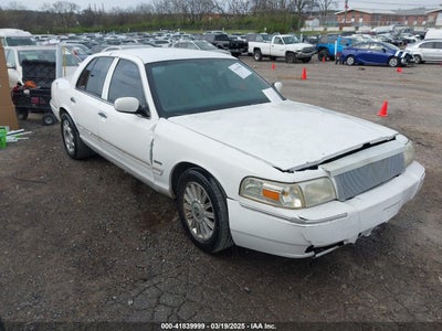 MERCURY GRAND MARQUIS 2009