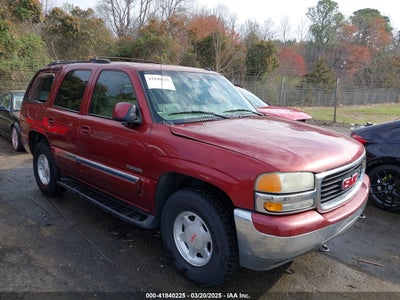 GMC YUKON 2003