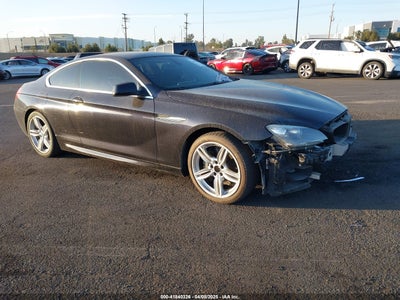 BMW 650I 2012