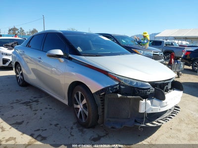 TOYOTA MIRAI 2017