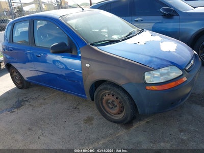 CHEVROLET AVEO 5 2007