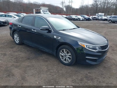KIA OPTIMA 2016
