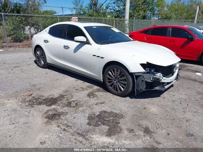 MASERATI GHIBLI 2019