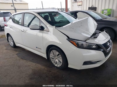 NISSAN LEAF 2018