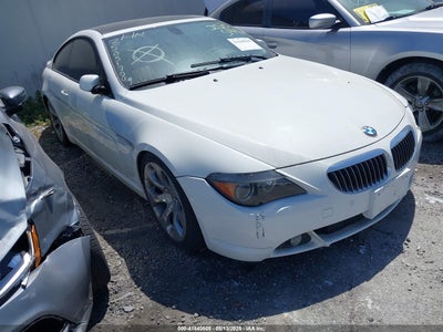 BMW 650I 2007