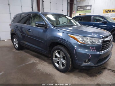 TOYOTA HIGHLANDER 2015