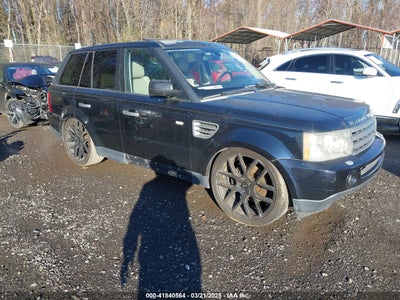 LAND ROVER RANGE ROVER SPORT 2009