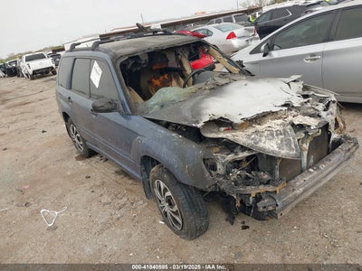 SUBARU FORESTER 2008