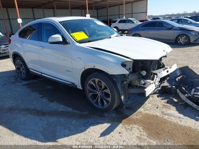 BMW X4 2016