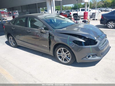 FORD FUSION HYBRID 2016
