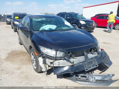 HONDA CIVIC 2016