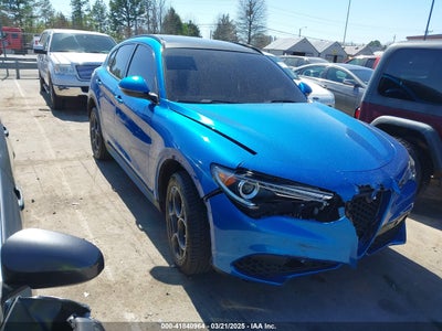 ALFA ROMEO STELVIO 2018