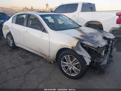 INFINITI G37 2012