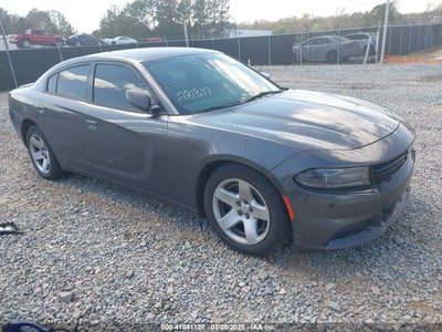 DODGE CHARGER 2016