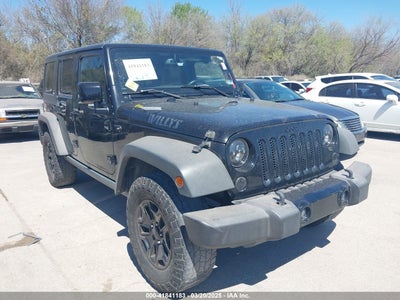 JEEP WRANGLER UNLIMITED 2015