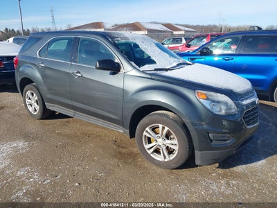 CHEVROLET EQUINOX 2017