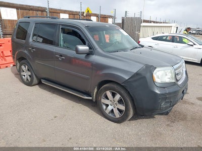 HONDA PILOT 2011