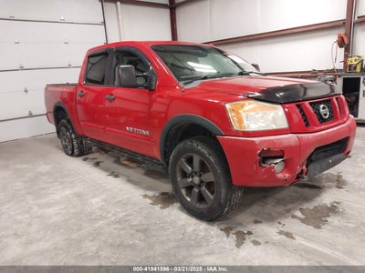 NISSAN TITAN 2012