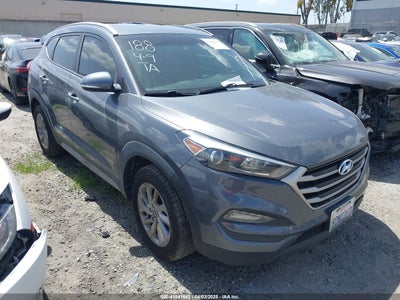 HYUNDAI TUCSON 2018