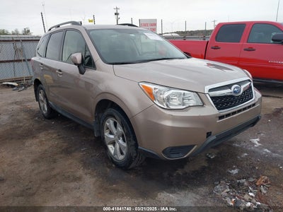 SUBARU FORESTER 2016