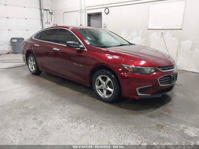 CHEVROLET MALIBU 2016