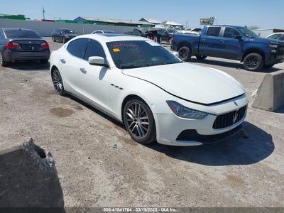 MASERATI GHIBLI 2015