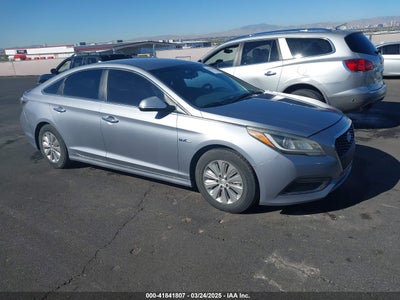 HYUNDAI SONATA HYBRID 2017