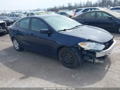 DODGE DART 2013