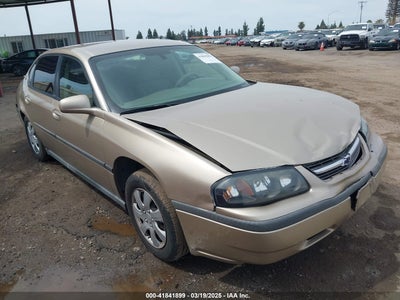 CHEVROLET IMPALA 2004