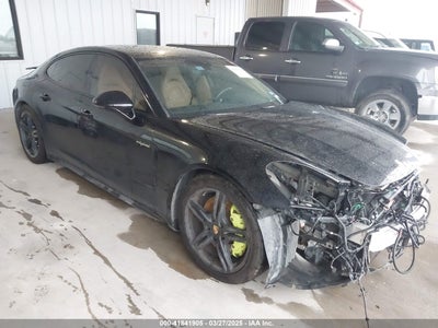 PORSCHE PANAMERA E-HYBRID 2018