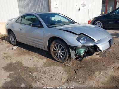 MITSUBISHI ECLIPSE 2001