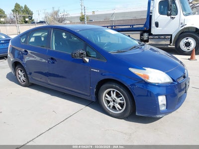 TOYOTA PRIUS 2011