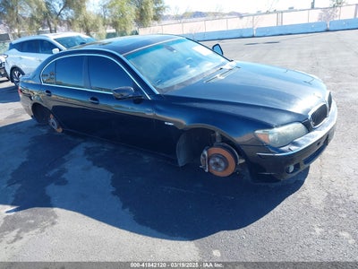 BMW 750LI 2007