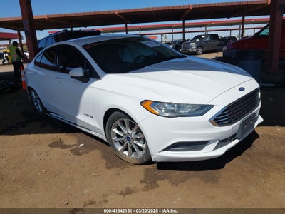 FORD FUSION HYBRID 2017