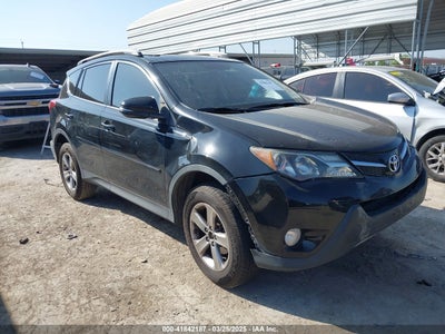 TOYOTA RAV4 2015