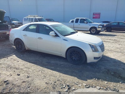 CADILLAC CTS 2008