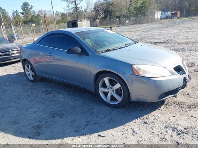 PONTIAC G6 2007