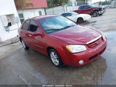 KIA SPECTRA 2004
