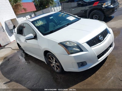 NISSAN SENTRA 2012
